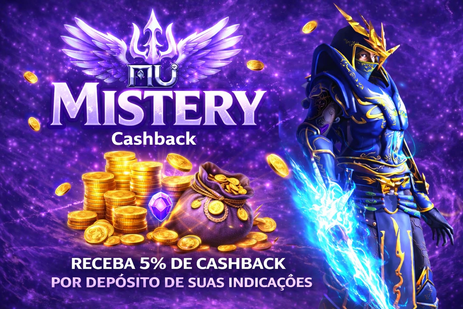 Indicação - Cashback
